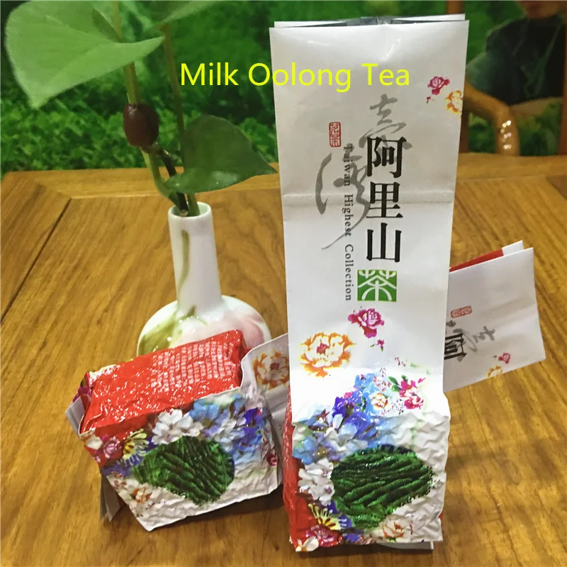 Китайский тайваньский чай с высокими горами Alishan Oolong AA зеленый органический Tai Wan