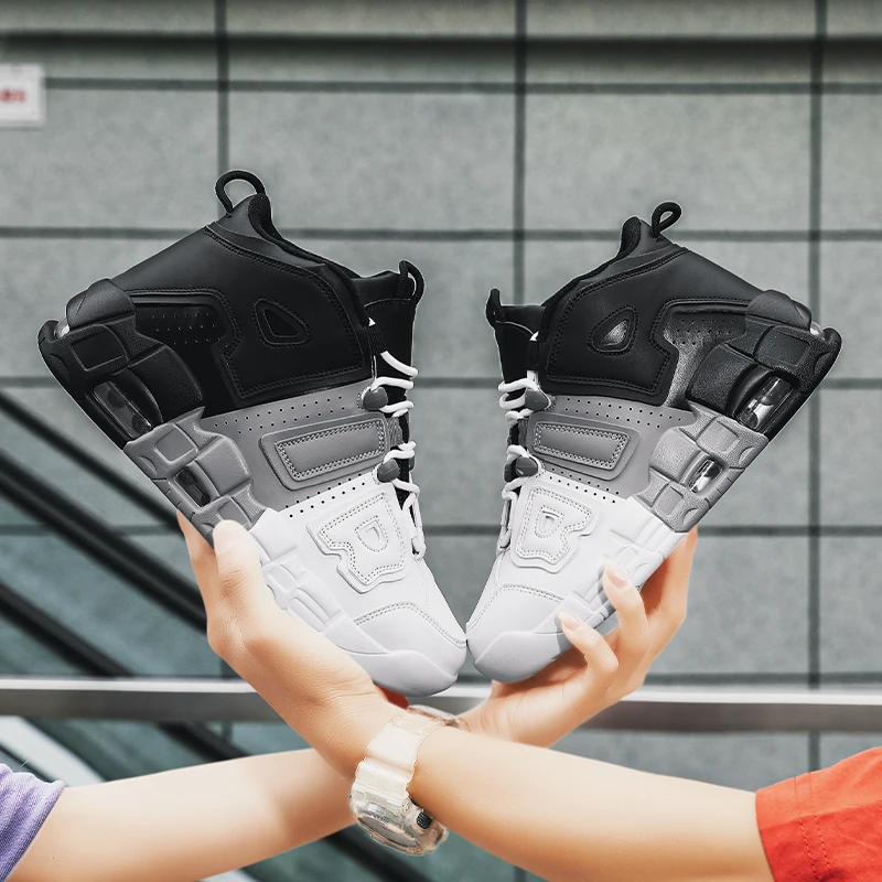 

New fashion Men Womens Professional Walking Shoes Cushion Running Shoes Man White Gray Light Weight Athletic Sneakers Ladies