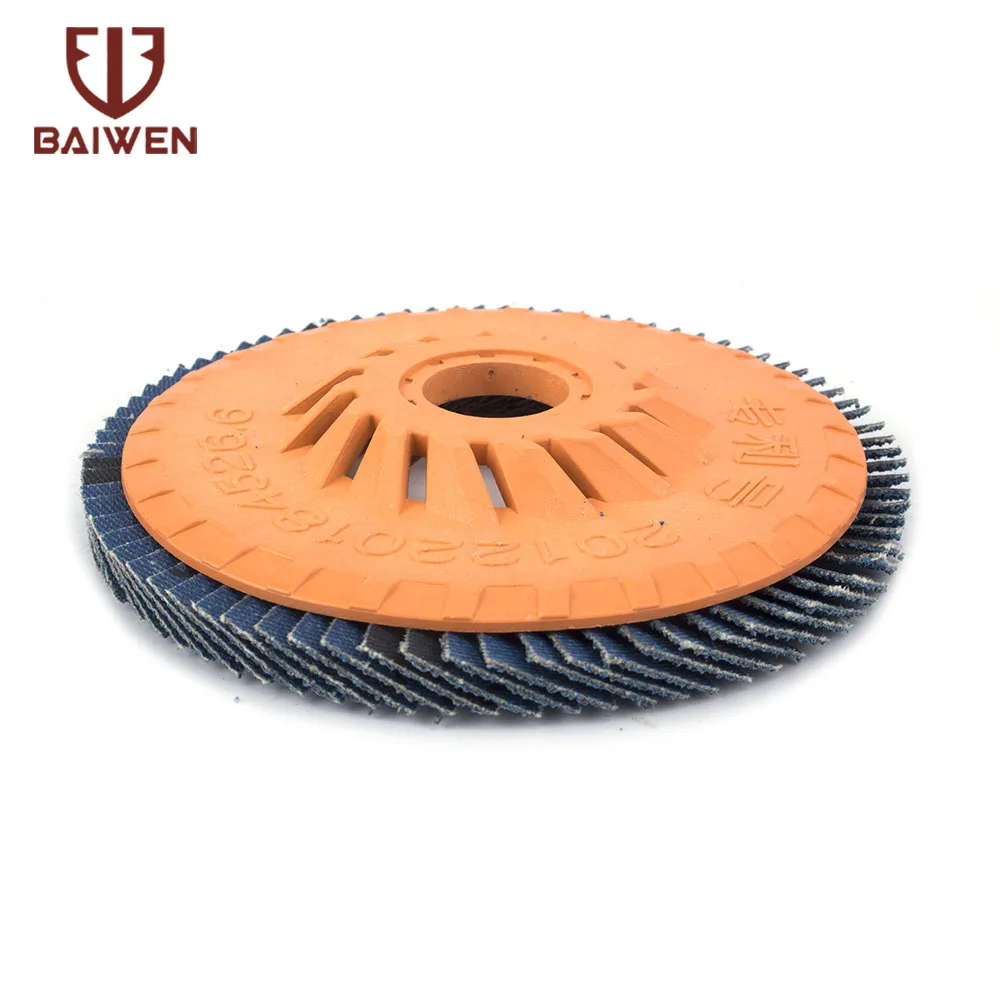 Откидные диски 125 мм шлифовальный круг шлифовальные 60 Грит для угловой