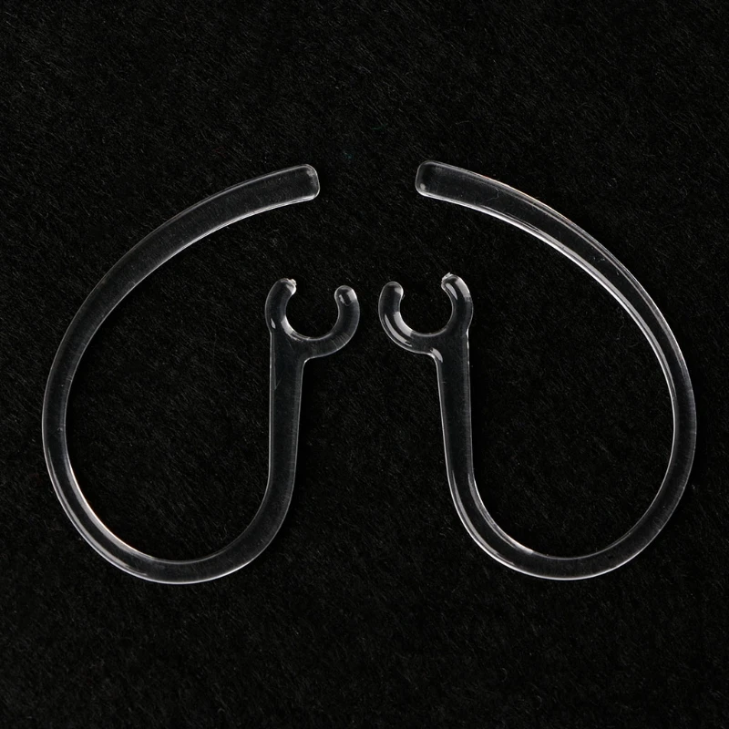 4 пары/компл. Замена 7 мм Earhook зажим для ушной петли Bluetooth гарнитуры наушников 1XCE -