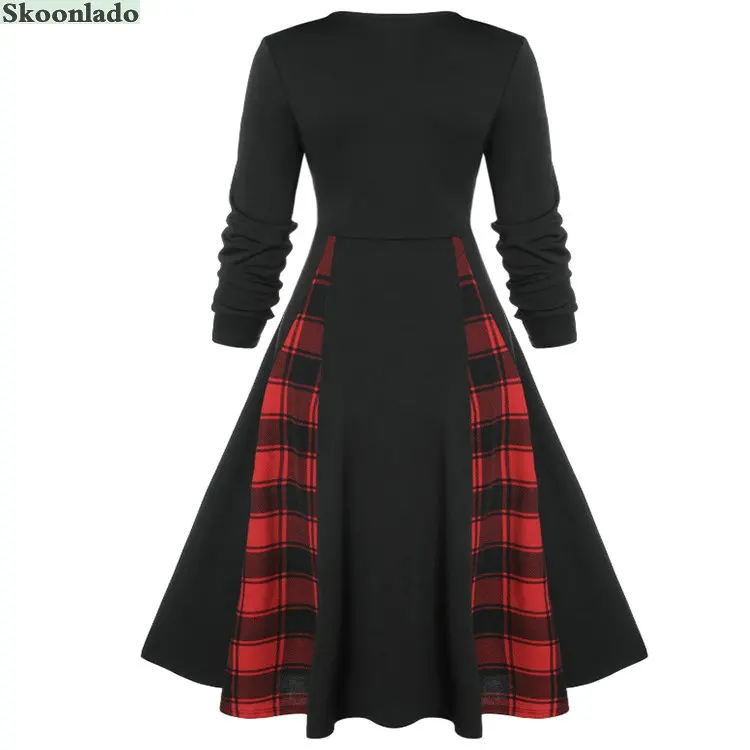 Женское вечернее платье с зауженной талией Винтажный дизайн большие размеры |