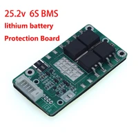 1pcs 25 2v 6s 15a 20a li ion 18650 battery pack bms pcb board pcm w balance integrated circuits board for e bike ebicycle