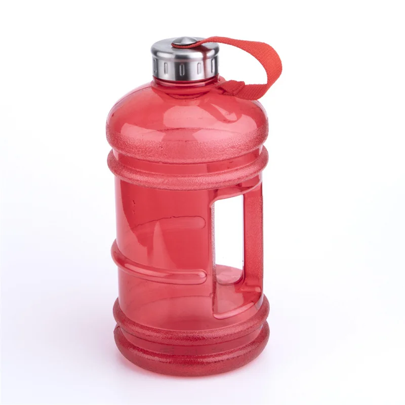 

Спортивная пластиковая бутылка для воды, 2200 мл