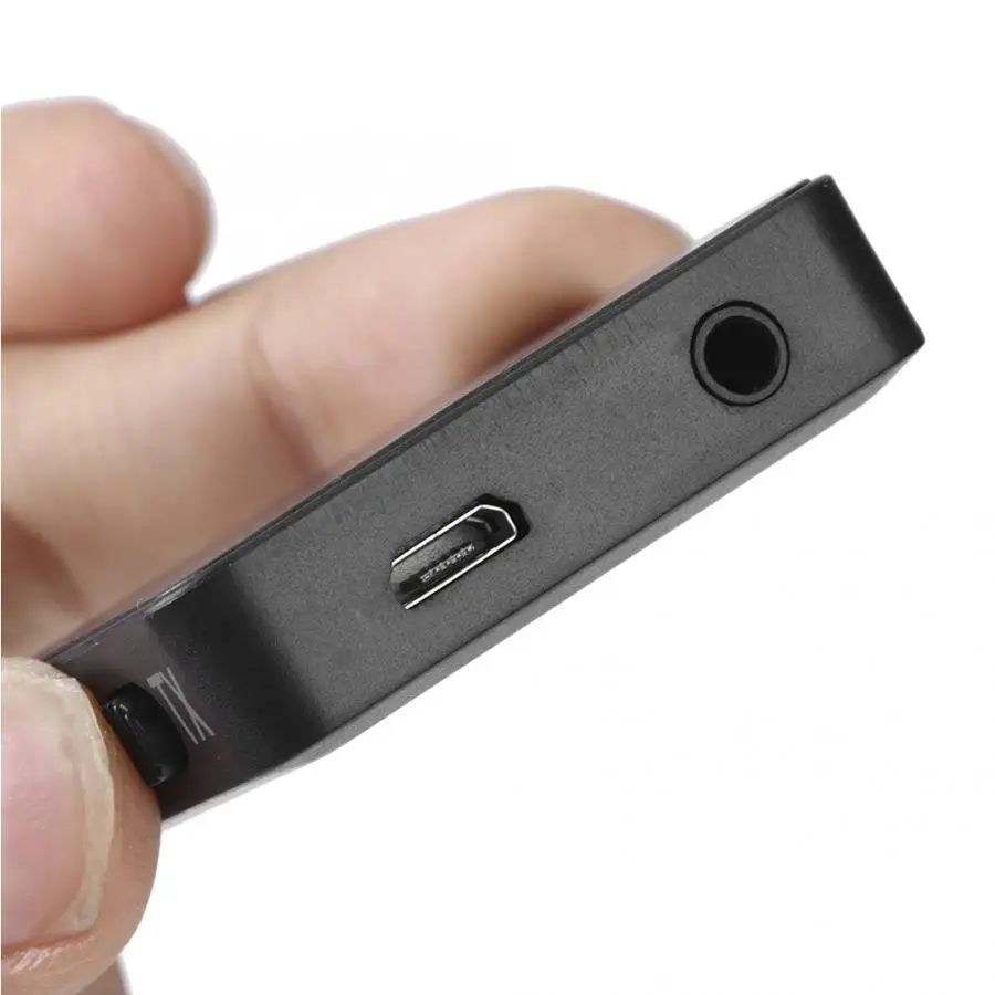 Портативный Bluetooth 5 0 2-в-1 Беспроводной аудио приемник передатчик музыка стерео