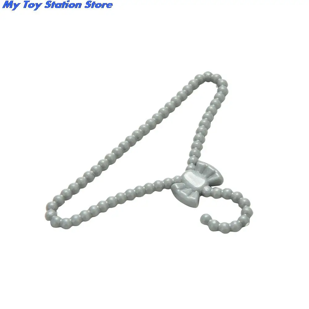 10 шт./лот аксессуары для кукол милые серые мини Вешалки платья Одежда Аксессуары