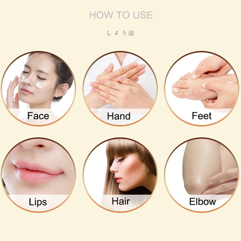 

Horse Oil Face body Cream Moisturizing Remove Spots Freckle Whitening Facial Cream Repair Sunburn Antifreeze Cream 120g