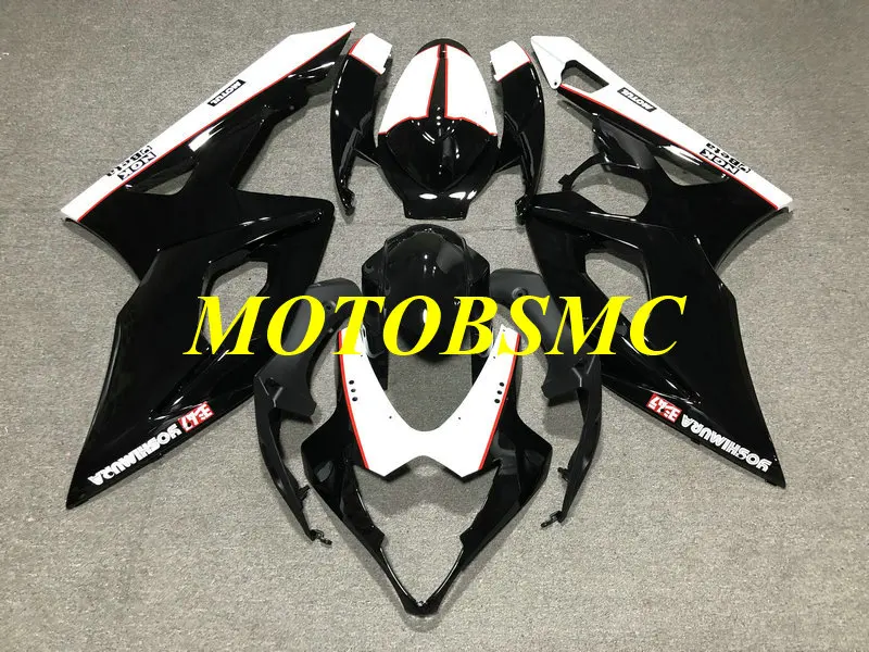 Набор обтекателей под давлением заказ для GSXR1000 K5 05 06 GSXR 1000 2005 2006 ABS белый черный