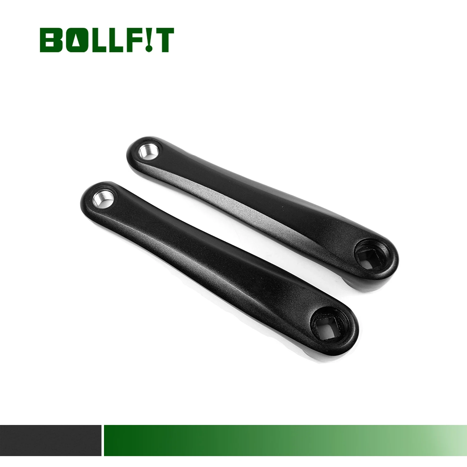 Комплект кривошипов Bollfit для электровелосипеда 170 мм Bafang BBS01 BBS02 BBSHD | Спорт и