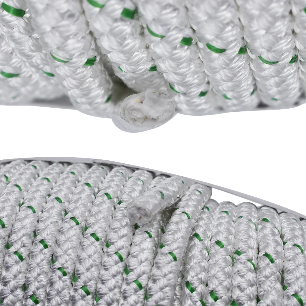 

NEW 100FT Double Braid Polyester Rope 3/8 4800Lbs BREAKING STRENGTH