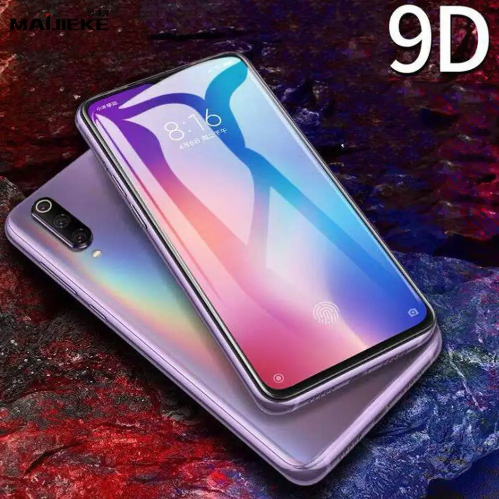 10 шт. красная mi 7 pro 7A 9D керамическая пленка для Xiaomi mi 9T mi 9 se CC9 CC9e A3 mi 8 Red mi Note 7 pro K20 pro A2 lite Защитная пленка для экрана