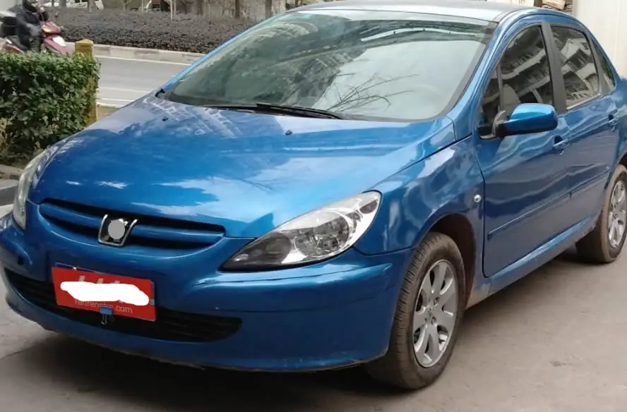 Для peugeot 307 2003 2004 2005 2006 2007 передние фары Прозрачная крышка абажуры лампы оболочки маски фары крышка объектива
