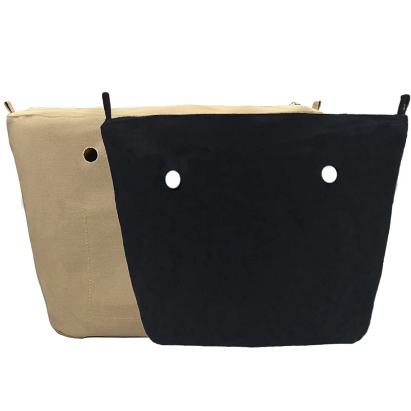 Однотонная Водонепроницаемая подкладка вкладыш для O bag Obag мини карманная