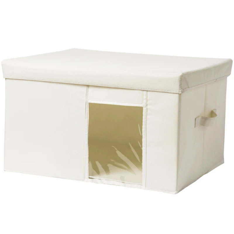 

Portable Clothes Storage Bag Organizer Folding Closet Organizer For Pillow Quilt Blanket Quilt Bag Organizer S L