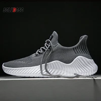 hot style new mesh shoes men casual comfortable breathable sneakers men lac up lightweight walking man shoes zapatillas hombre