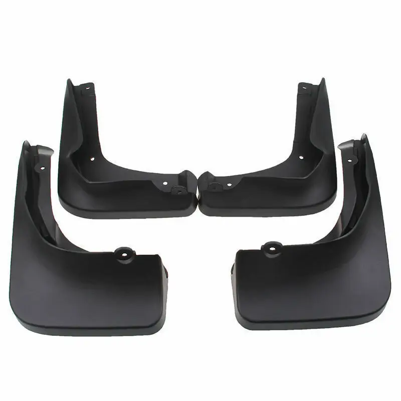 4 шт. спереди и сзади литой Брызговики автомобильные крылья для 2012 2014 Mercedes Benz B
