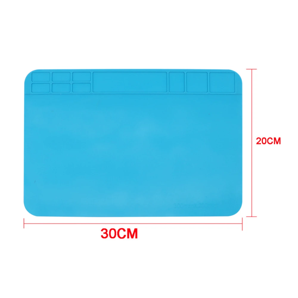 

Heat Insulation Working Mat Heat-resistant Soldering Station Repair Insulation Pad Insulator Pad Maintenance Platform