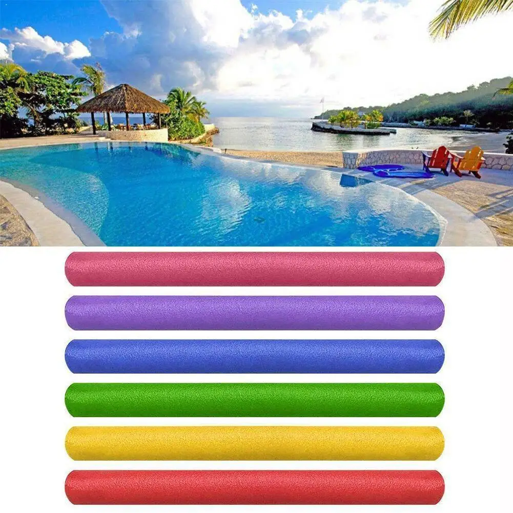 Плавающие пенные палочки для плавания плавательный бассейн лапша в воде