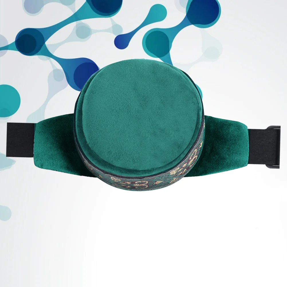 

Фотобокс, 1 комплект, одноместная фотобокс, массажная коробка зеленого цвета (тканевый чехол и медная коробка)