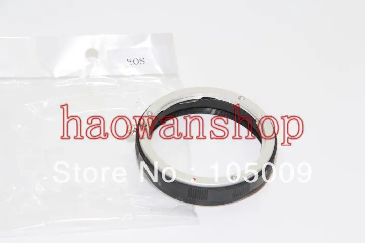 58 мм металлическое заднее макрообъектив обратного протектор переходное кольцо