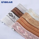 3D стерео наклейки на стену ПВХ самоклеящаяся линия талии гостиная спальня бордюр обои дверная рамка Водонепроницаемая декоративная пленка