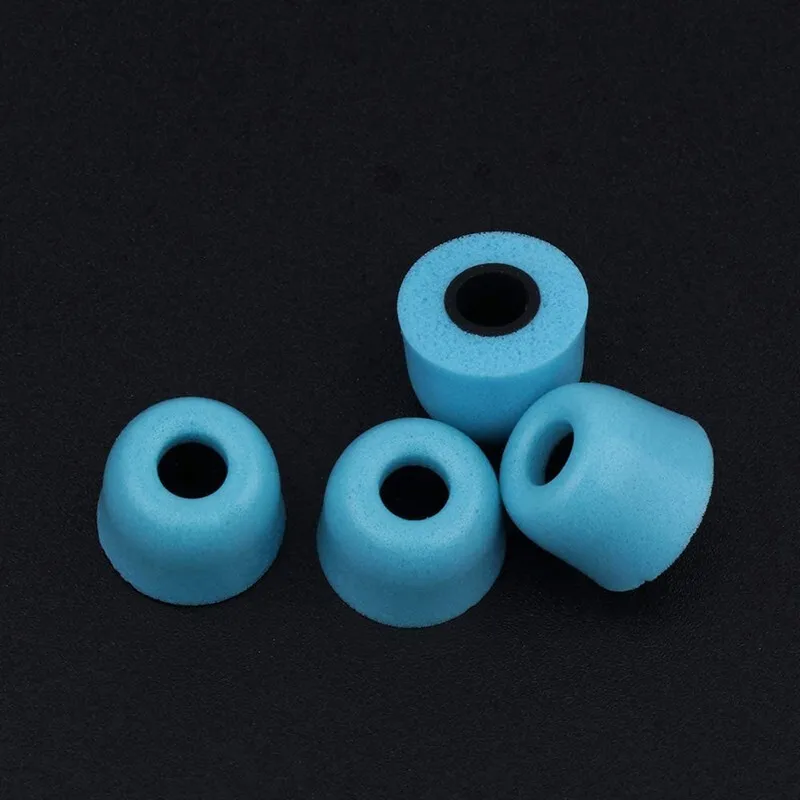 

TINHIFI Blue Memory Foam Earphone Tips for HiFi Earphones (3 pair)