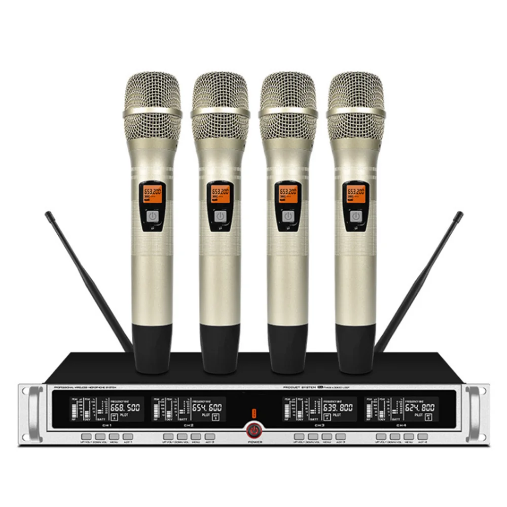 Orban профессиональный беспроводной микрофон Система 2 петличный ручной школьный |