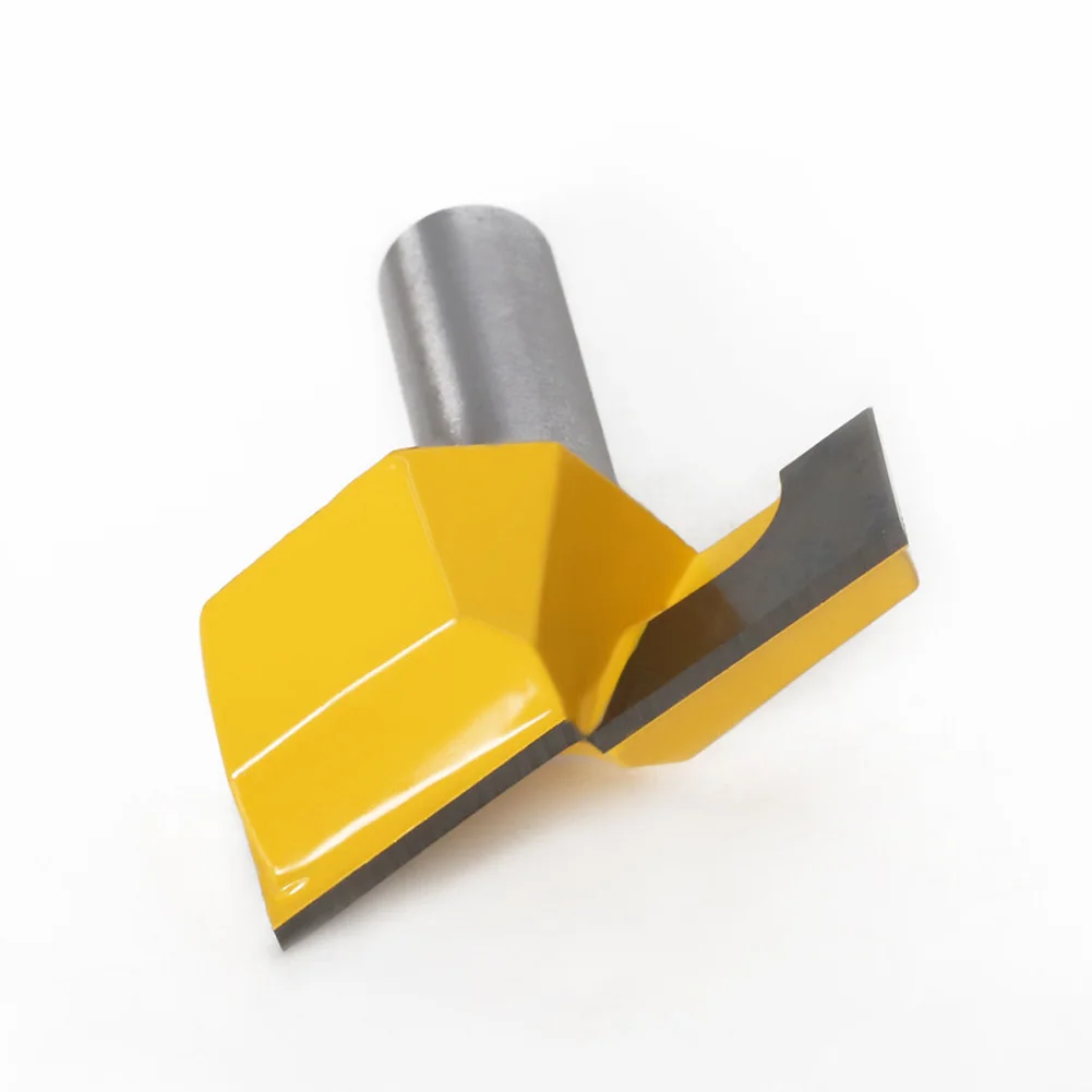 

1pc Router Bit 1/2 Inch Shank Cutter Plate Flattening Woodworking Tool