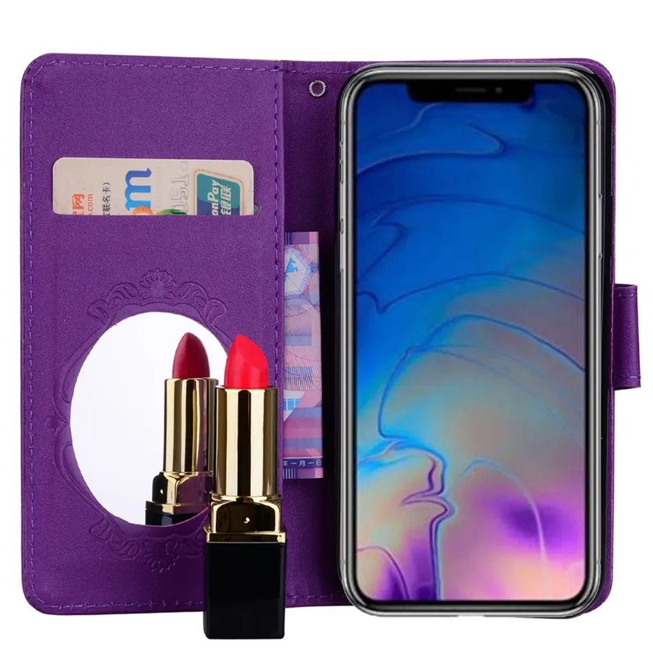 

Wallet Case Cover For Motorola Moto G4 G5 G5S G6 Plus G6Plus G5Plus Cute Case Butterfly Capa Magnet Leather Funda P96Z