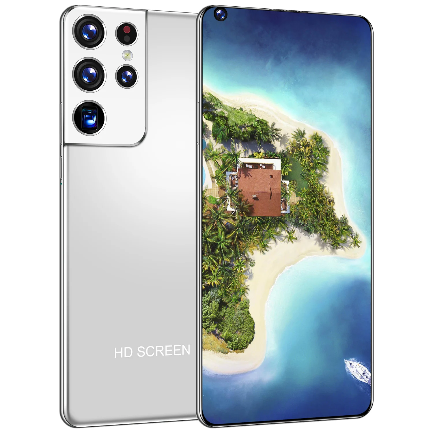 

2021 Full Screen Global Version S21Utra 7.3inch Networkphone12+512GB Android10 Cellphone 48MP Unlocked Deca Core Mobilephone