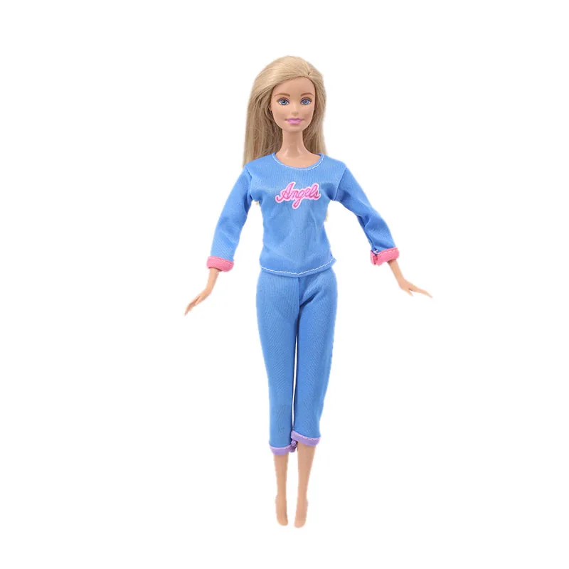 Модная Одежда для кукол Барби купальники рубашка джинсовая юбка повседневная