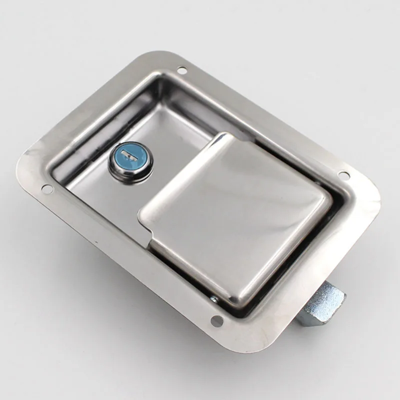 Дверной замок для прицепа грузовика инженерное транспортное средство ручка