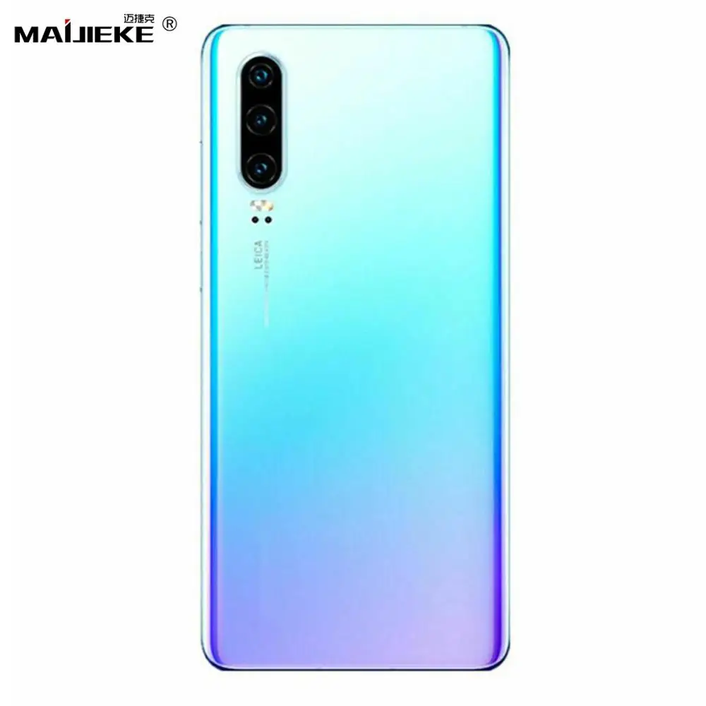 Оригинальное заднее стекло для huawei P30 pro P20 lite mate 20 Honor 8X задняя крышка батарейного