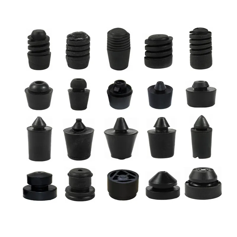 4 шт. универсальный резиновый Ударный Блок для багажника автомобиля задняя дверь