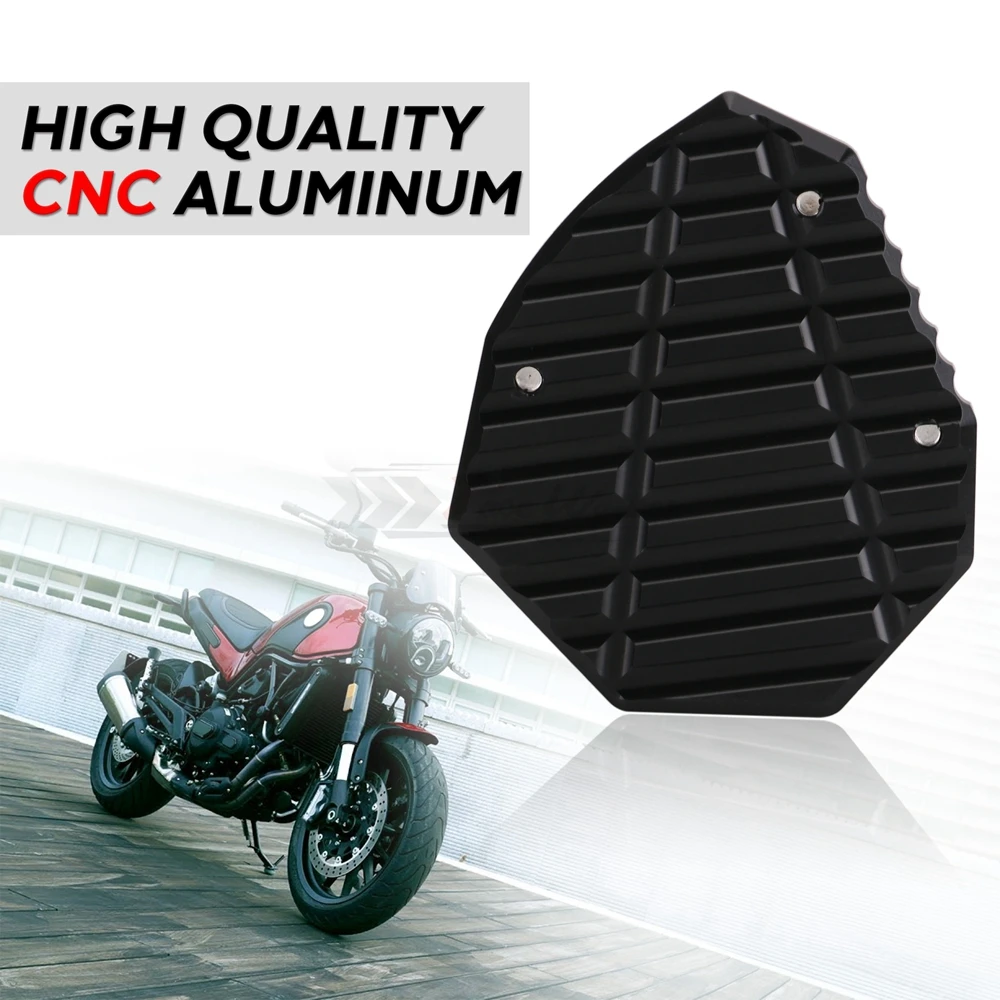 Для Benelli leoncino 500 leoncino500 аксессуары для мотоциклов CNC алюминиевая подножка боковая