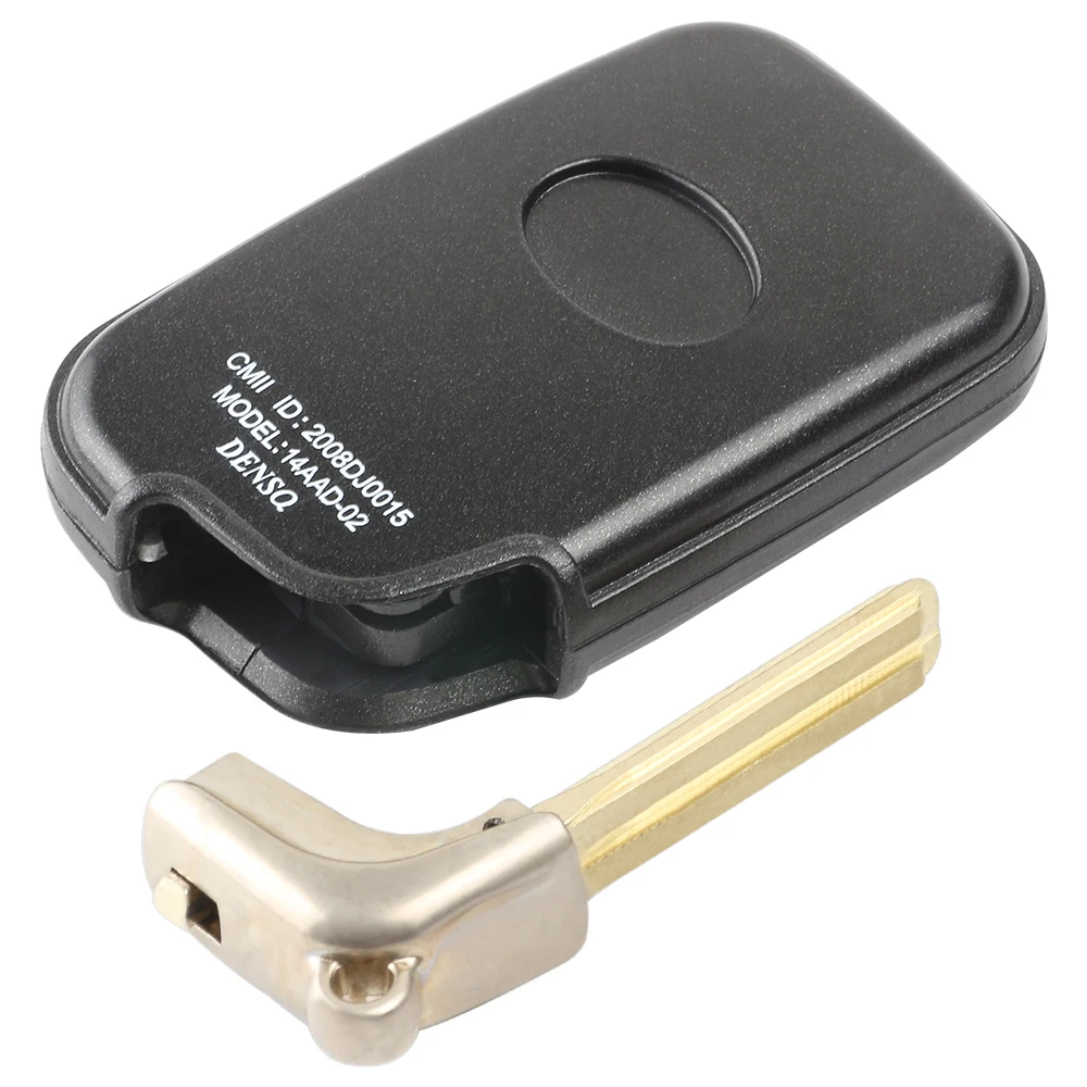 

KEYECU 271451-6601 Smart Remote Key Fob for Lexus LX570 2008 2009 2010 2011 2012 2013 2014 2015 2016 FCCID: HYQ14AEM