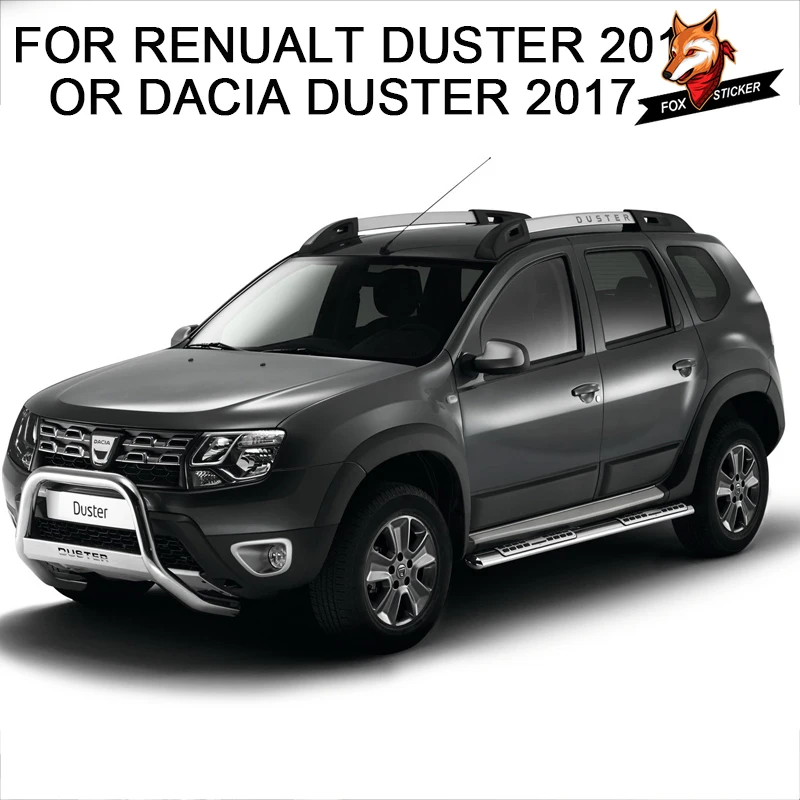 2 шт. виниловые наклейки на боковую дверь для dacia renault duster 2017 2019|Наклейки