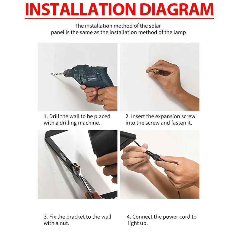 Светодиодный прожектор домашсветильник водонепроницаемый с дистанционным