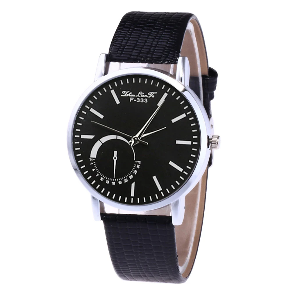 

Relogio Classic Round Dial Couple Watches Quartz Watch Casual Watch With Faux Leather Band For Women Men