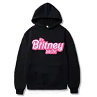 Горячая Распродажа Смешные Толстовки Britney Spears It's Britney,Bitch принт четырех сезонный хлопок новая одежда с длинными рукавами Толстовка Повседневная Уличная одежда