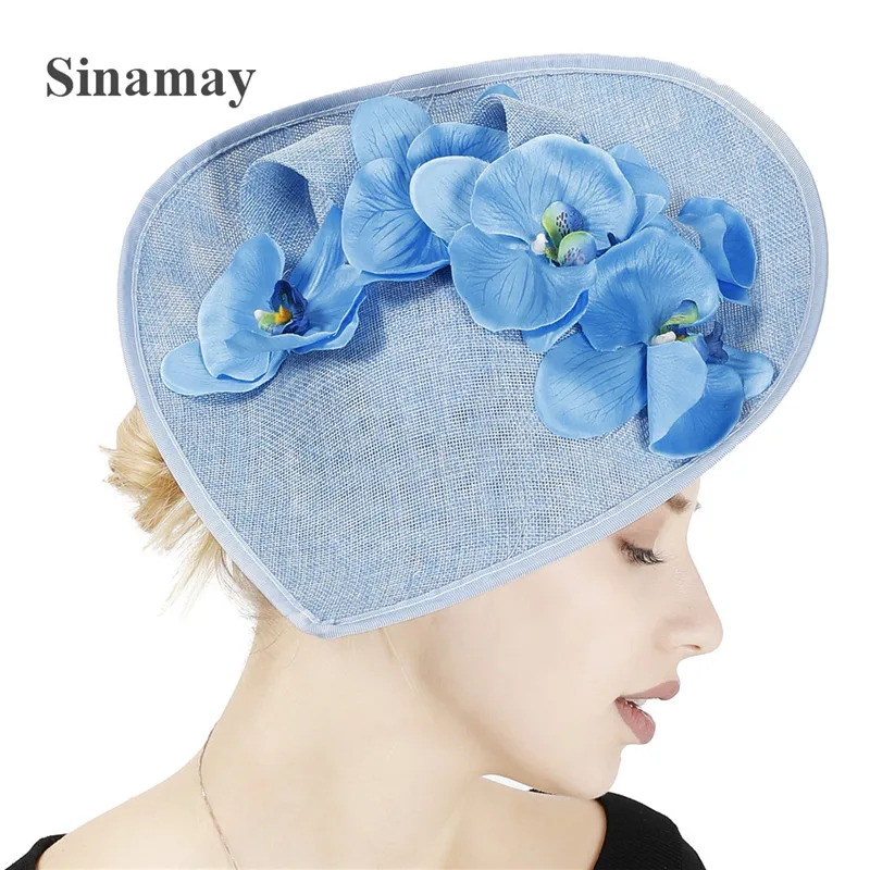Очаровательные женские шапки Deby Big Fascinator заколка для волос женская кепка