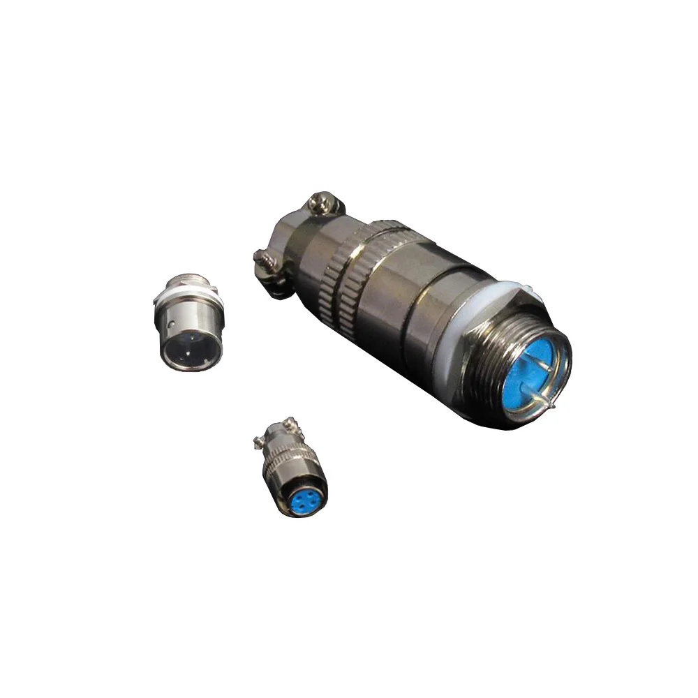 6 наборов/комплект (2 ~ 7 контактов) 12 мм Φ винтовой авиационный разъем XS12J7Y XS12K7P