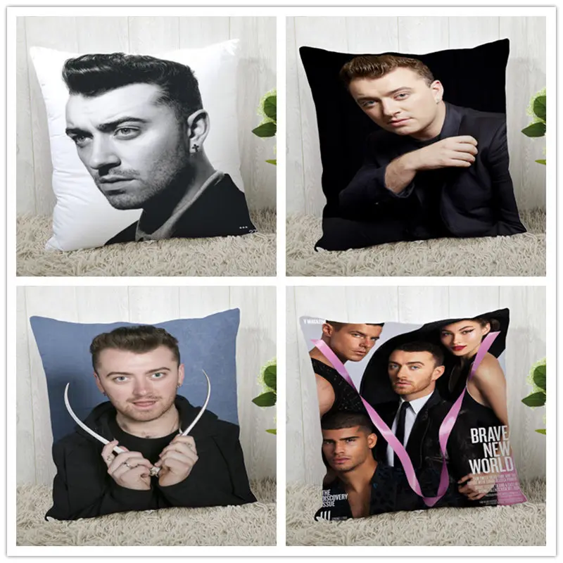 

Декоративный чехол Sam Smith из полиэстера, 40 х40 см