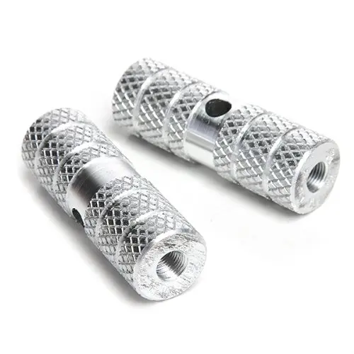 2 х BMX горный велосипед Велосипед ось педаль сплав ног трюк колышки цилиндр