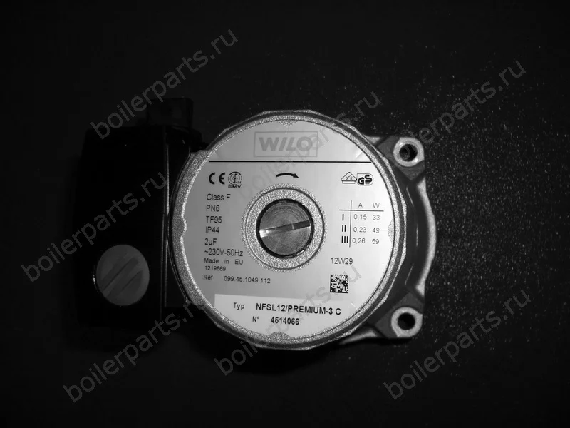 Циркуляционный насос Wilo NFSL12/Premium 3C| |