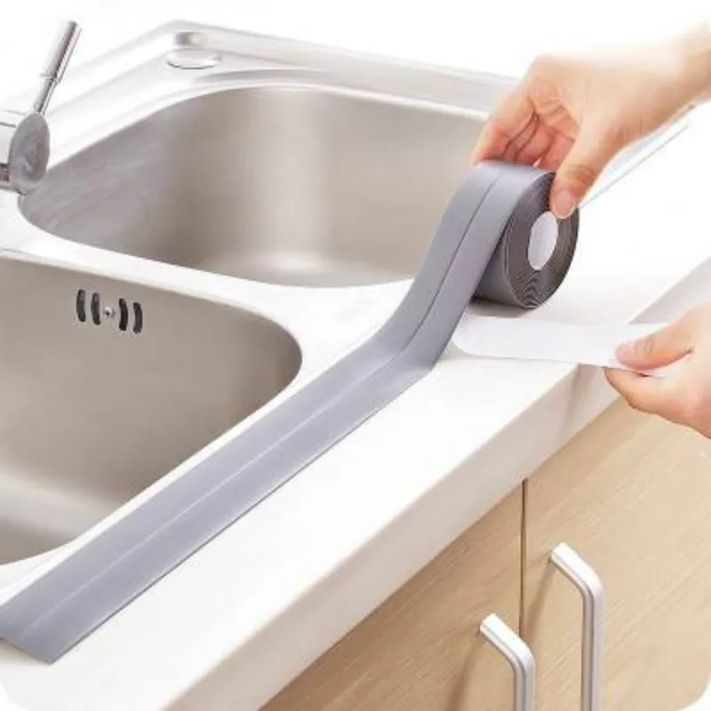 Кухонные керамические наклейки герметичные ленты водостойкие из ПВХ с защитой