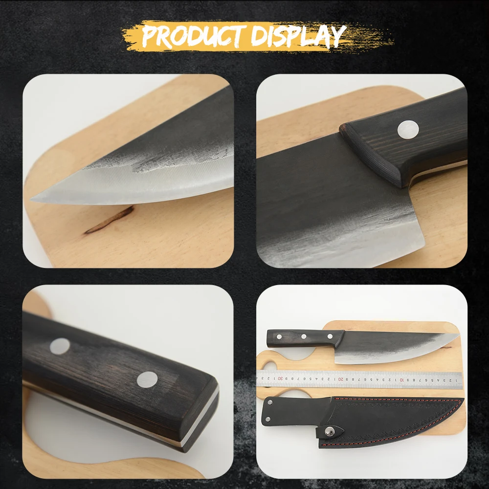 MUZ открытый/кухонный нож шеф повара для кемпинга ручной инструмент выживания