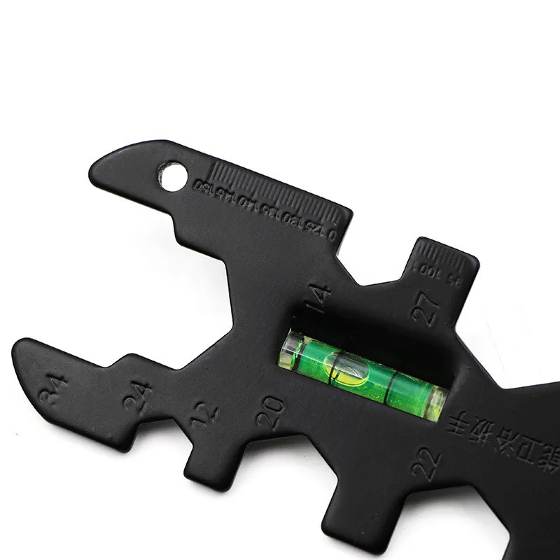 Мастерское изготовление ключа для крана, гайки шланга, клапана, заполнителя пузырьков, ремонтных инструментов для кухни и ванной.