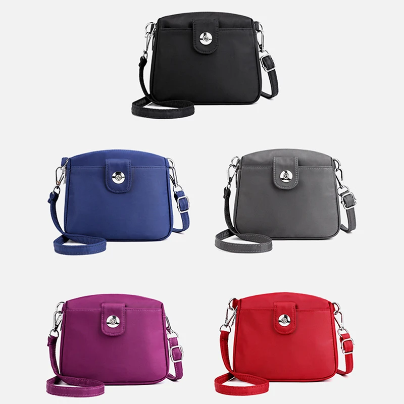 

2019 New fashion Female Shoulder Big Handbag Fashion Girls waterproof nylon Bags Women Package Crossbody Bag Handbags