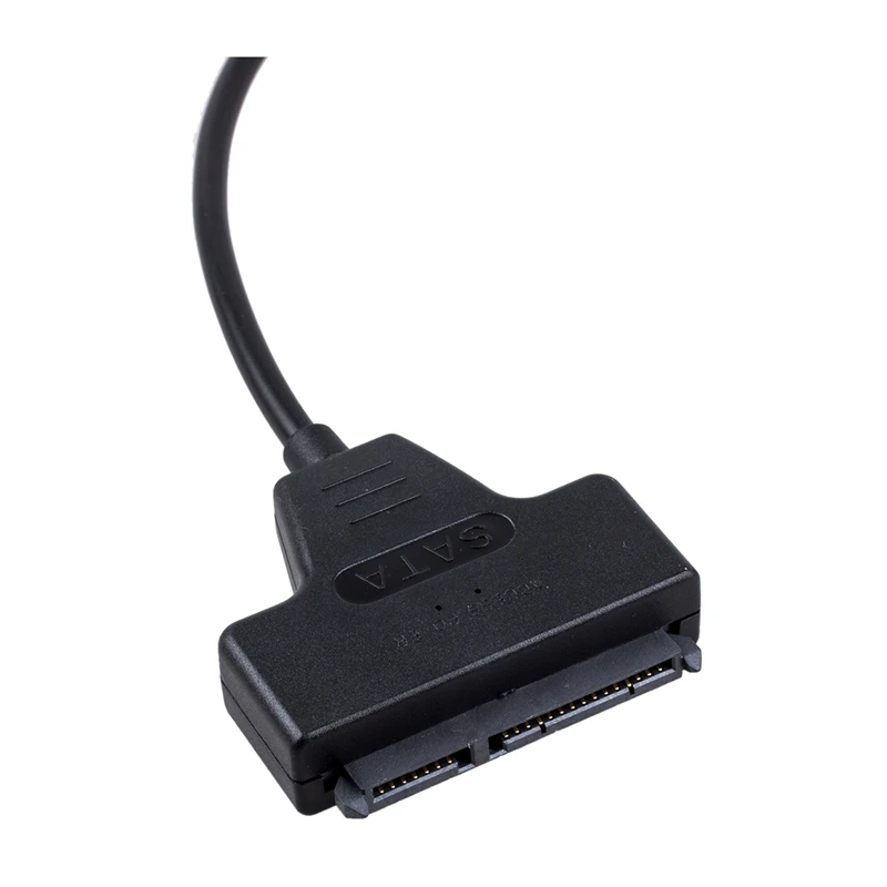 USB 2 0 для SATA Serial ATA 15 + 7 22P Кабель-адаптер 5 &quotHDD жесткого диска ноутбука | Компьютеры