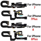 Запасной гибкий кабель датчика приближения фронтальной камеры для iPhone 7 7Plus 8G 8 Plus